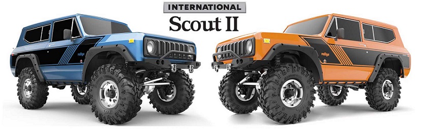 RedCat Racing International Scout II RC 1/10 Scale Crawler